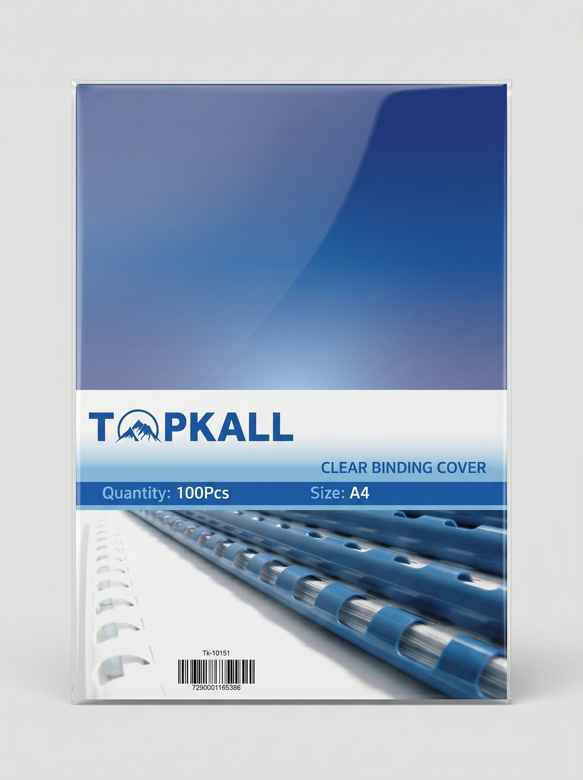 Papier Transparent A4 - Paquet de 100 Feuilles pour Imprimante et Copieur