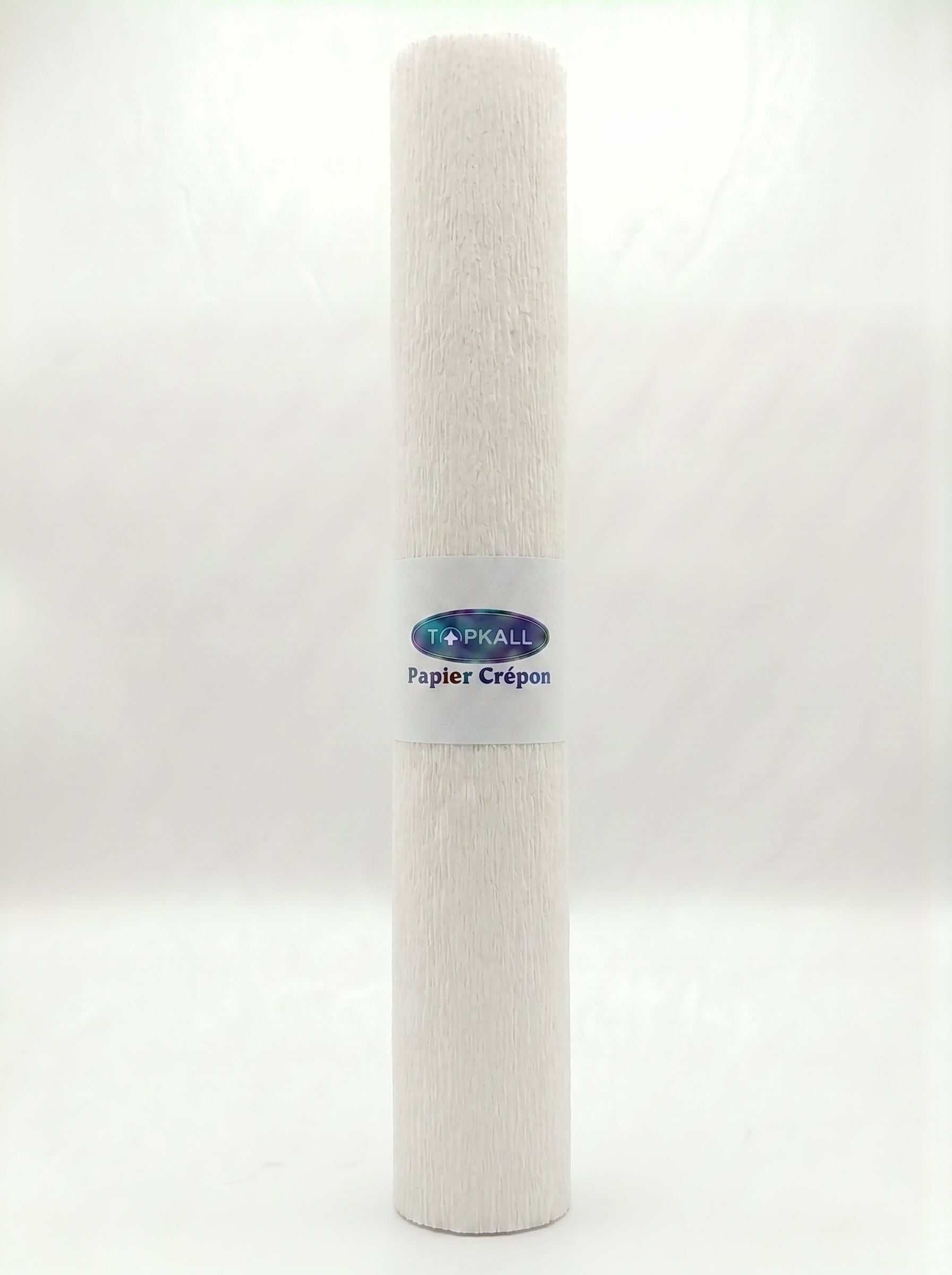 Rouleau de Papier Crépon Couleurs Assorties | Format XL 200 x 50 cm