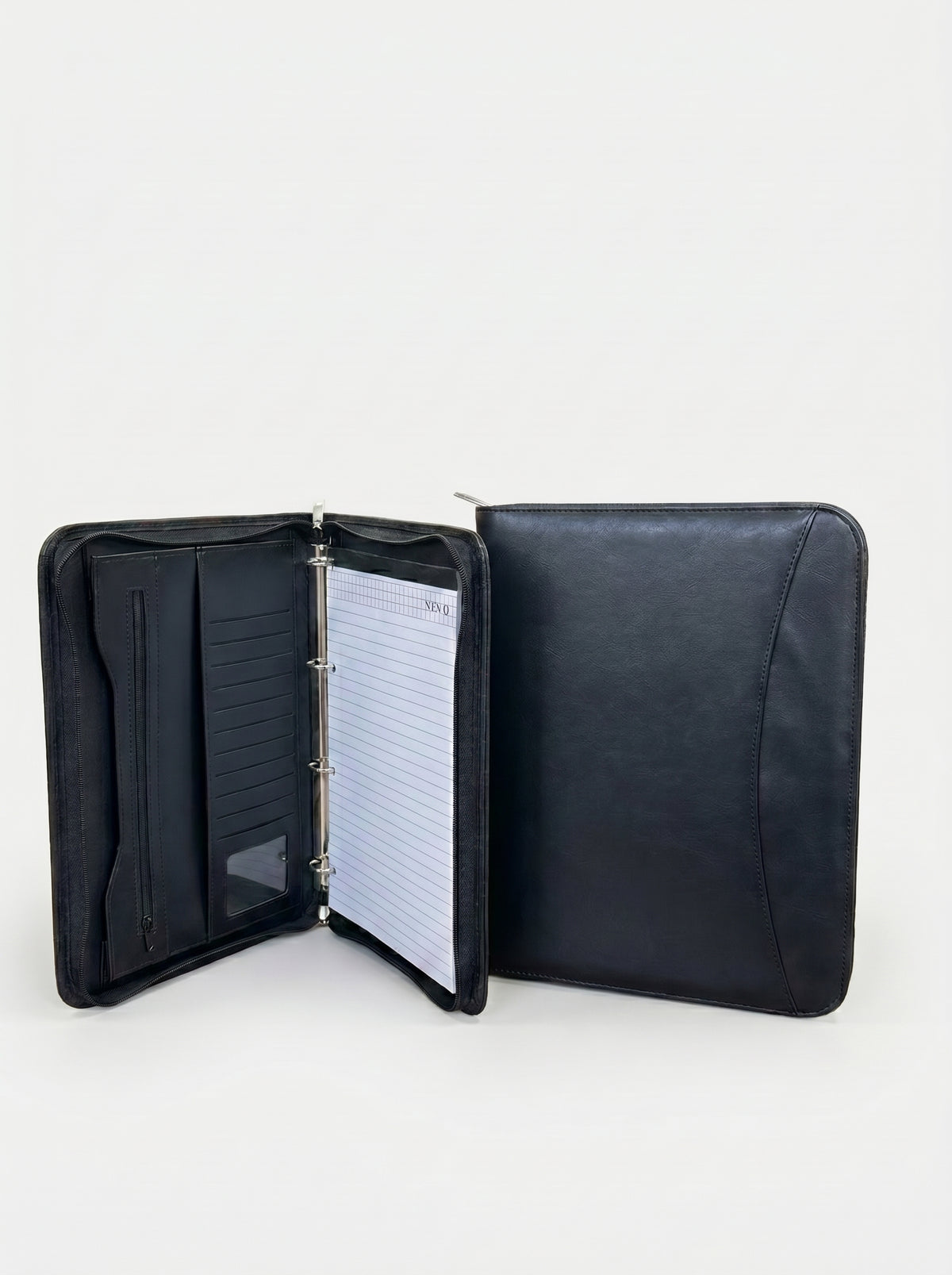 Cartable Portfolio A4 3-en-1 : Bloc-notes