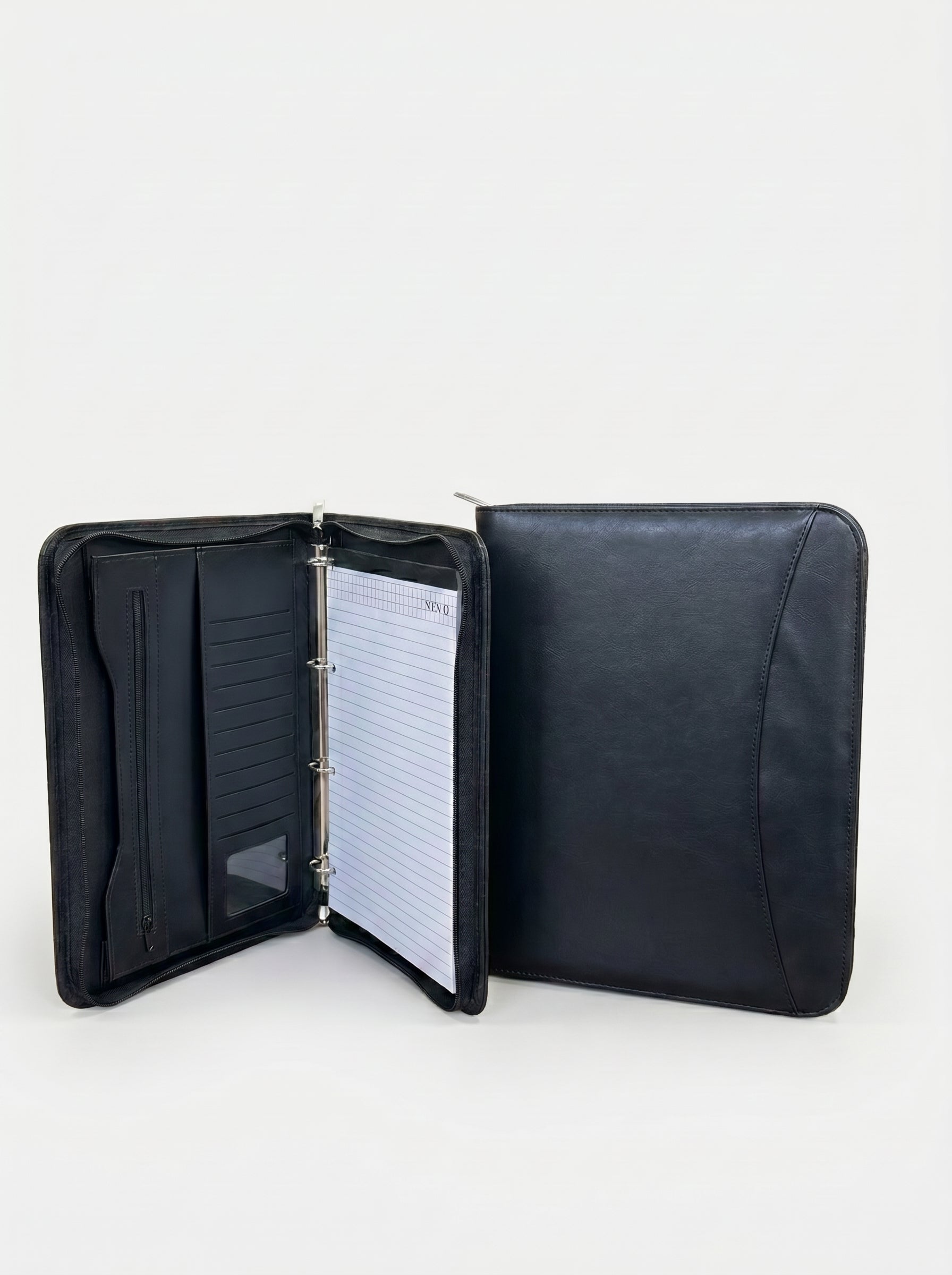 Cartable Portfolio A4 3-en-1 : Bloc-notes