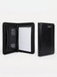 Porte-documents Portfolio A4 + Bloc + Calculatrice En Noir