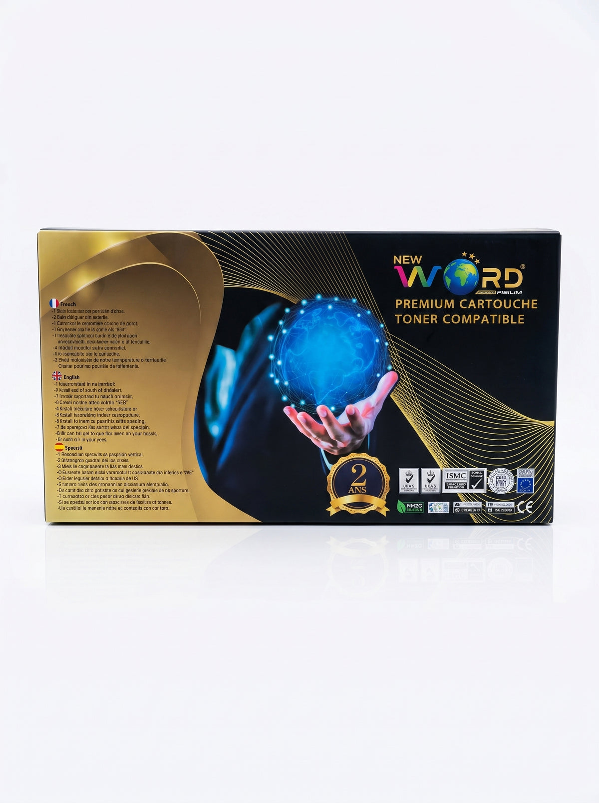 Toner Noir W1510ASP  – Cartouche d'Impression Haute Qualité