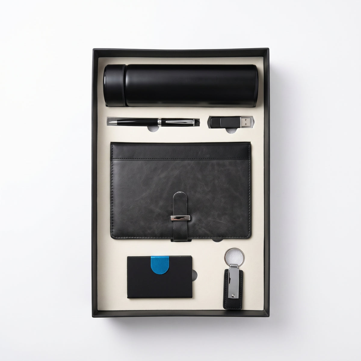 Coffret Exécutif VIP 6-en-1 Personnalisable