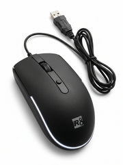 La souris optique avec fil / R8 - Souris USB pour PC et Ordinateur