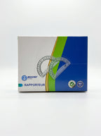 Rapporteur 180 degrés Transparent Cristal - Boost School