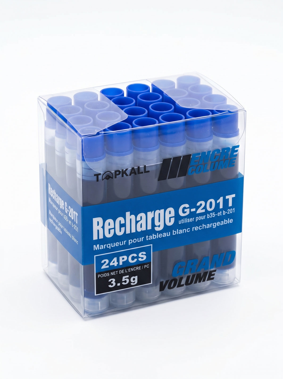 Recharge Feutre Tableau 24 Pièces – Boîte Économique