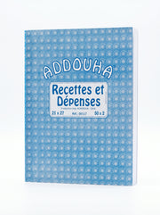 Recettes et dépenses 2exp 2127 / 502 - Registre Comptable Pro