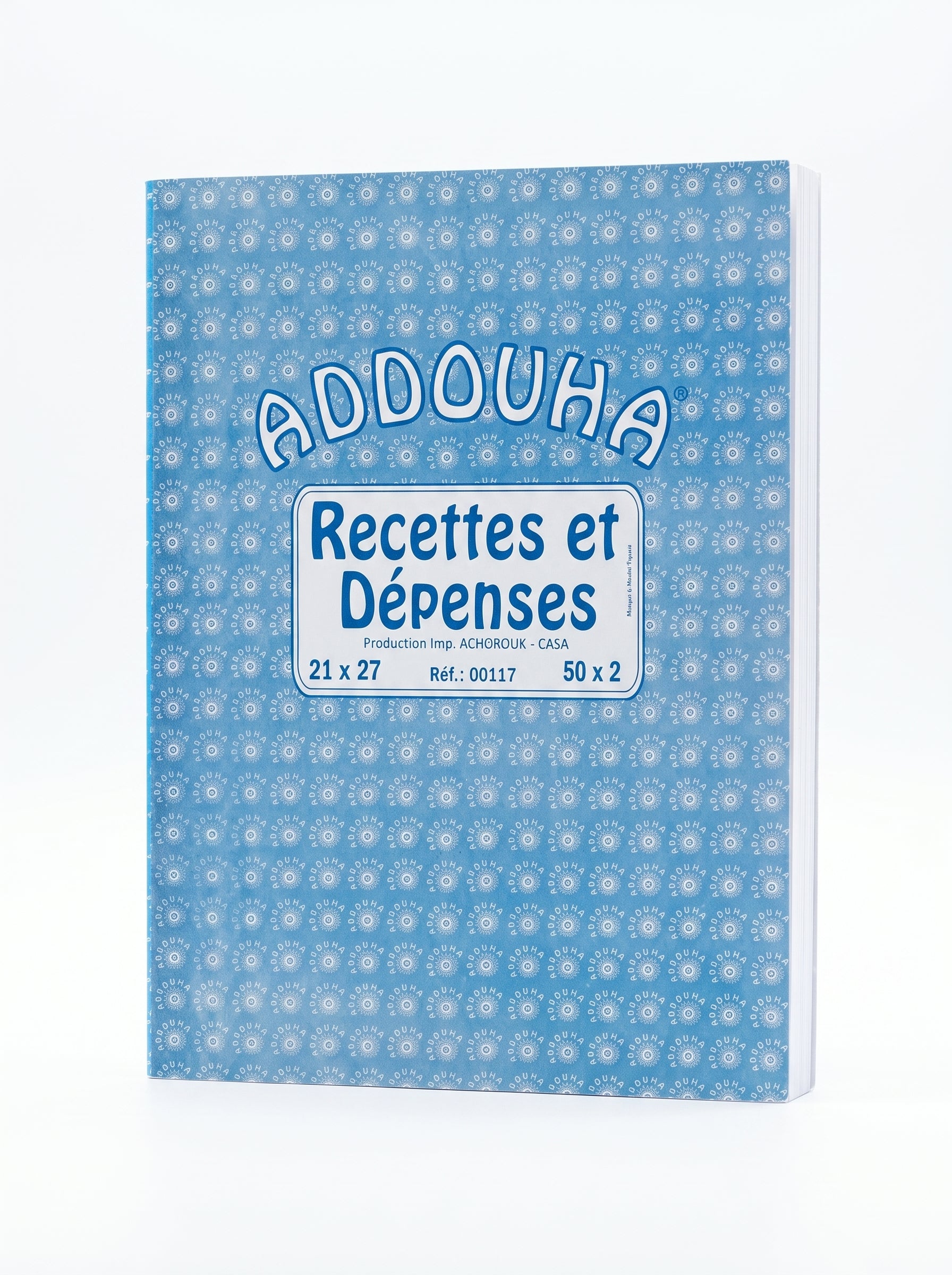 Recettes et dépenses 2exp 2127 / 502 - Registre Comptable Pro