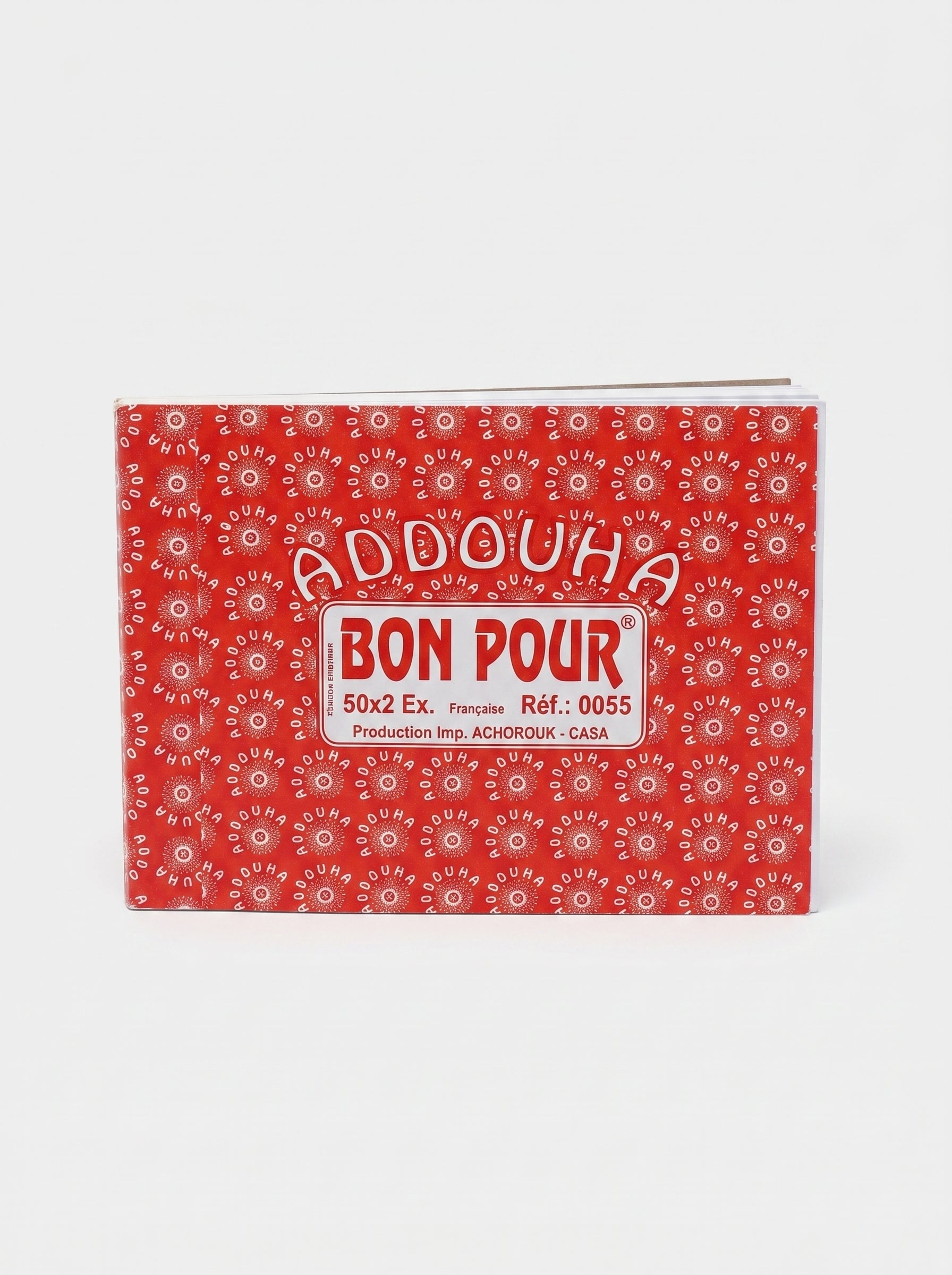Bon pour 50*2 / Lot de Carnets de Commande Professionnels