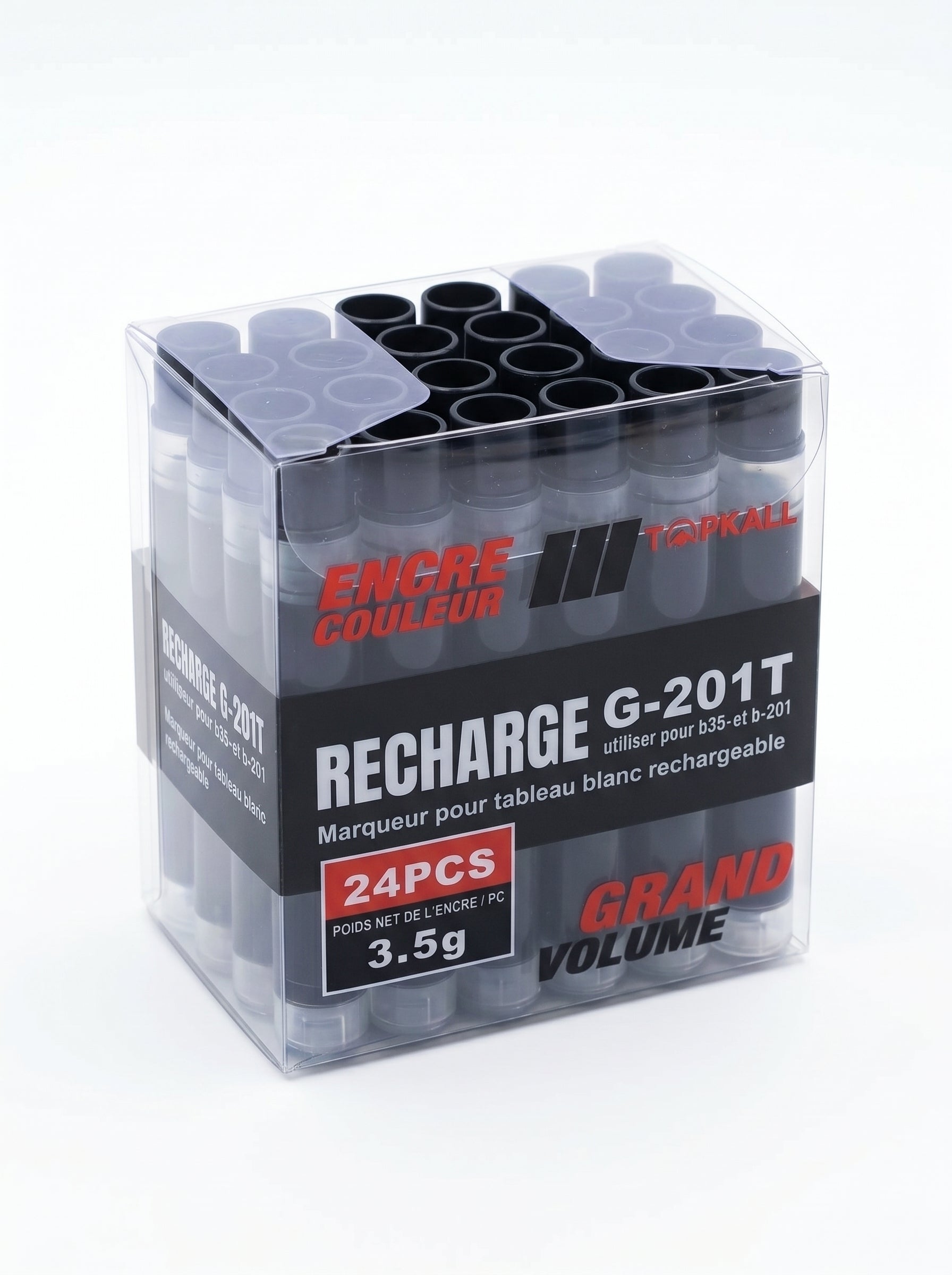 Recharge Feutre Tableau 24 Pièces – Boîte Économique