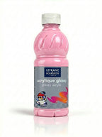 Peinture Gouache Liquide Acrylique Glossy 500ml Lefranc Bourgeois - Beaux-Arts