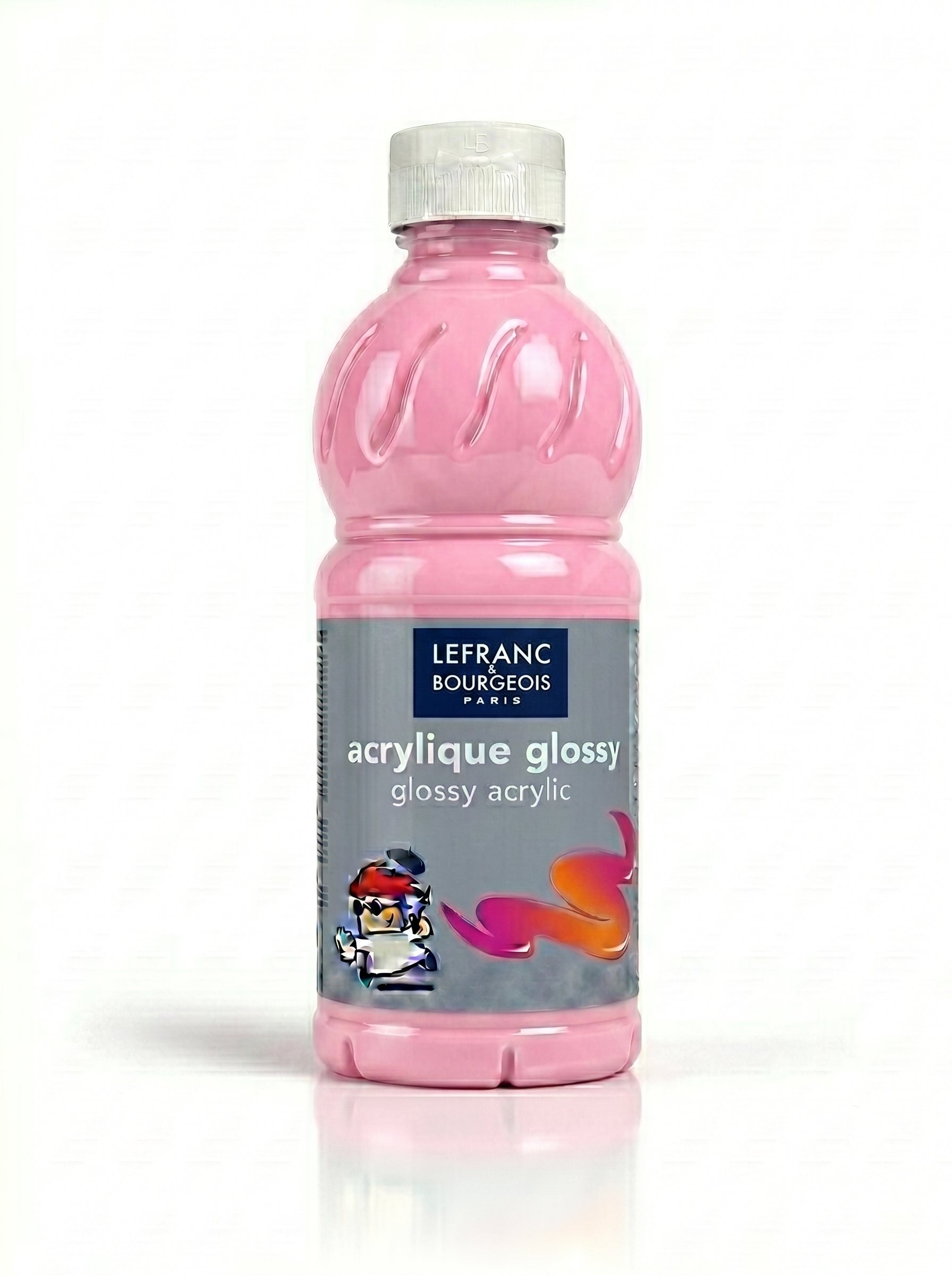 Peinture Gouache Liquide Acrylique Glossy 500ml Lefranc Bourgeois - Beaux-Arts