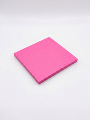 Post-it Transparent Fluo 76x76mm 50 Feuilles – Bloc Notes Adhésif