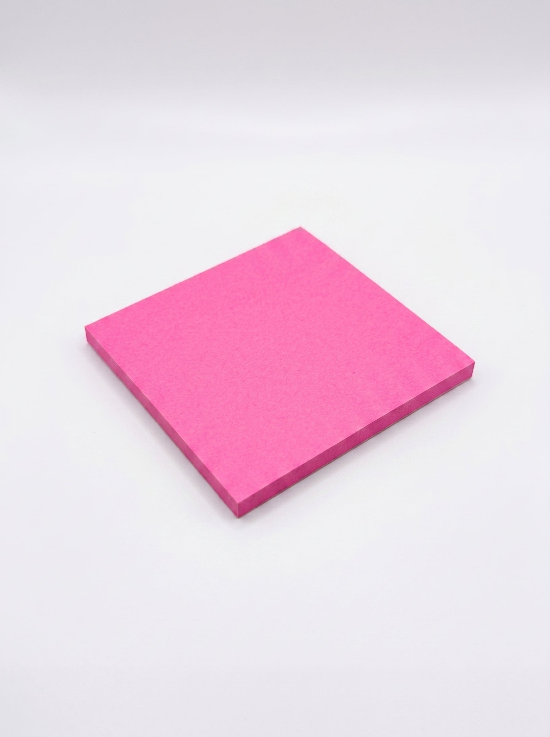 Post-it Transparent Fluo 76x76mm 50 Feuilles – Bloc Notes Adhésif