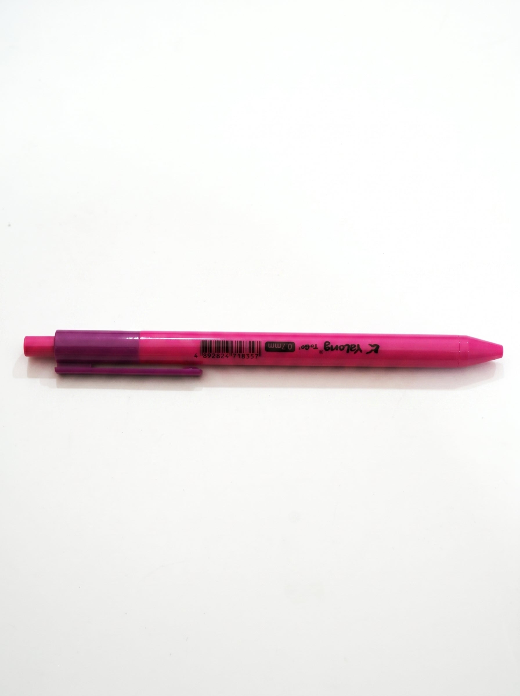 Stylo à Bille Yalong To Go 0,7 mm - Encre Gel Bleu