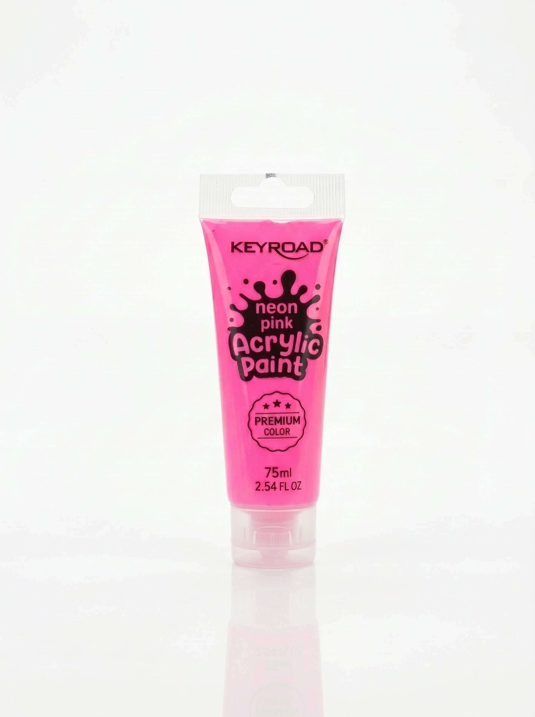Peinture acrylique éclatante Keyroad - Effet spécial 75ml