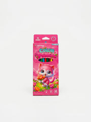 Crayons de Couleur Yalong To Go – Set de 12 Pièces | Fournitures Scolaires