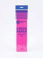 Papier crépon métallisé Boost School 50cm x 2m - Effet brillant