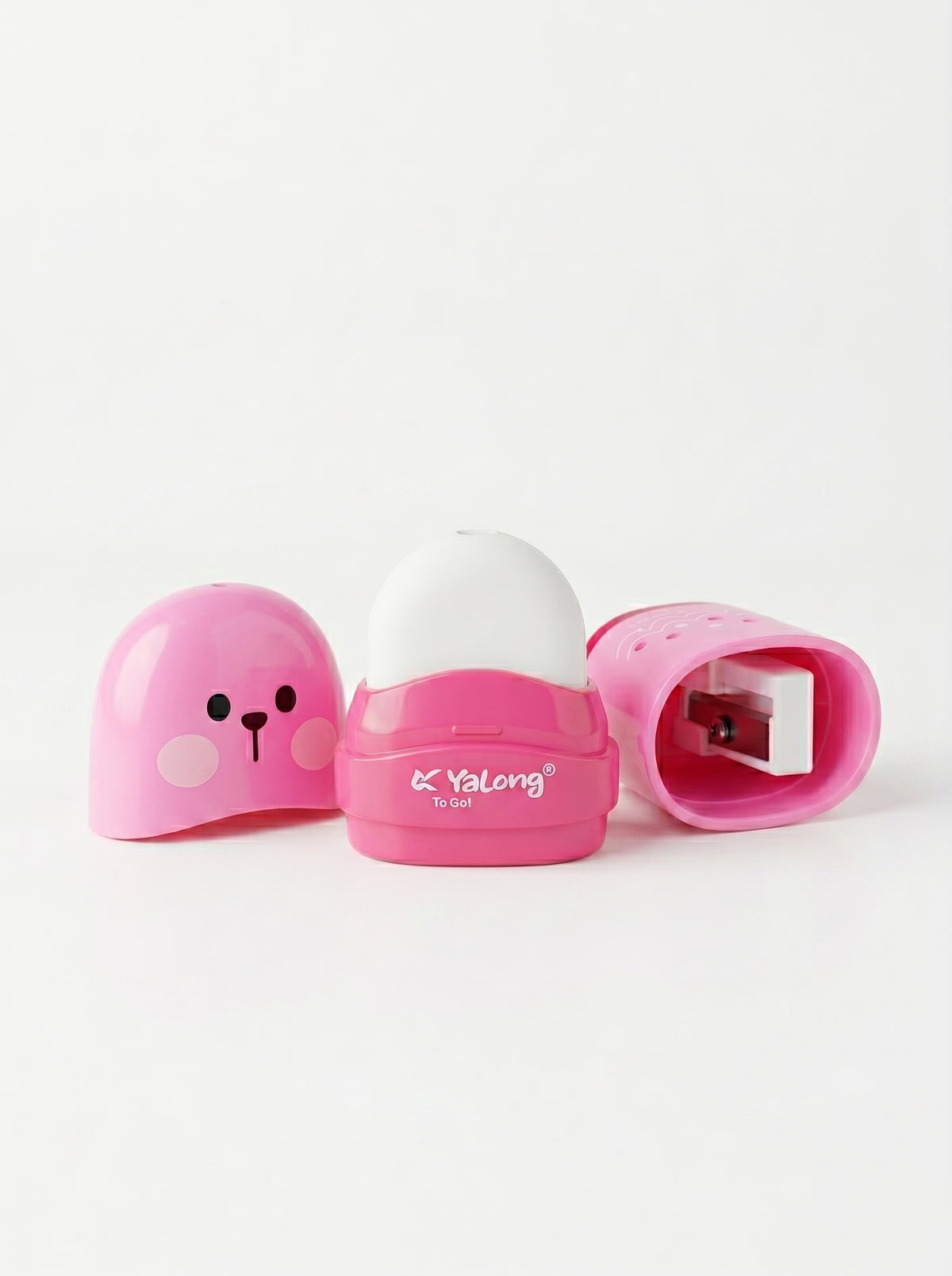 Gomme Taille-crayon 2 en 1 Yalong To Go