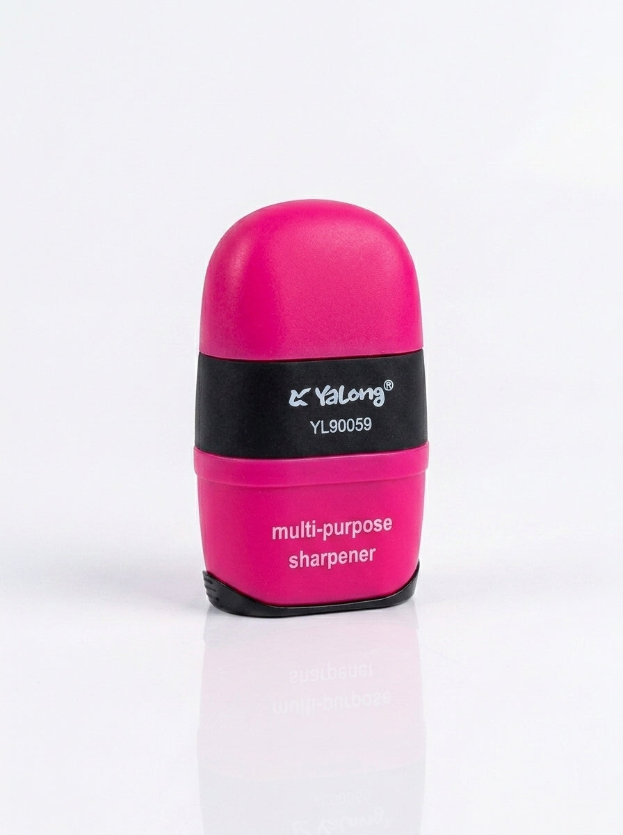 Taille-crayon 2 Usages avec Gomme Yalong To Go – Format 2 en 1