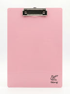 Bloc à Pince A4 en Plastique Pastel Yalong To Go