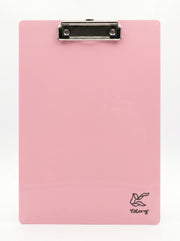Bloc à Pince A4 en Plastique Pastel Yalong To Go
