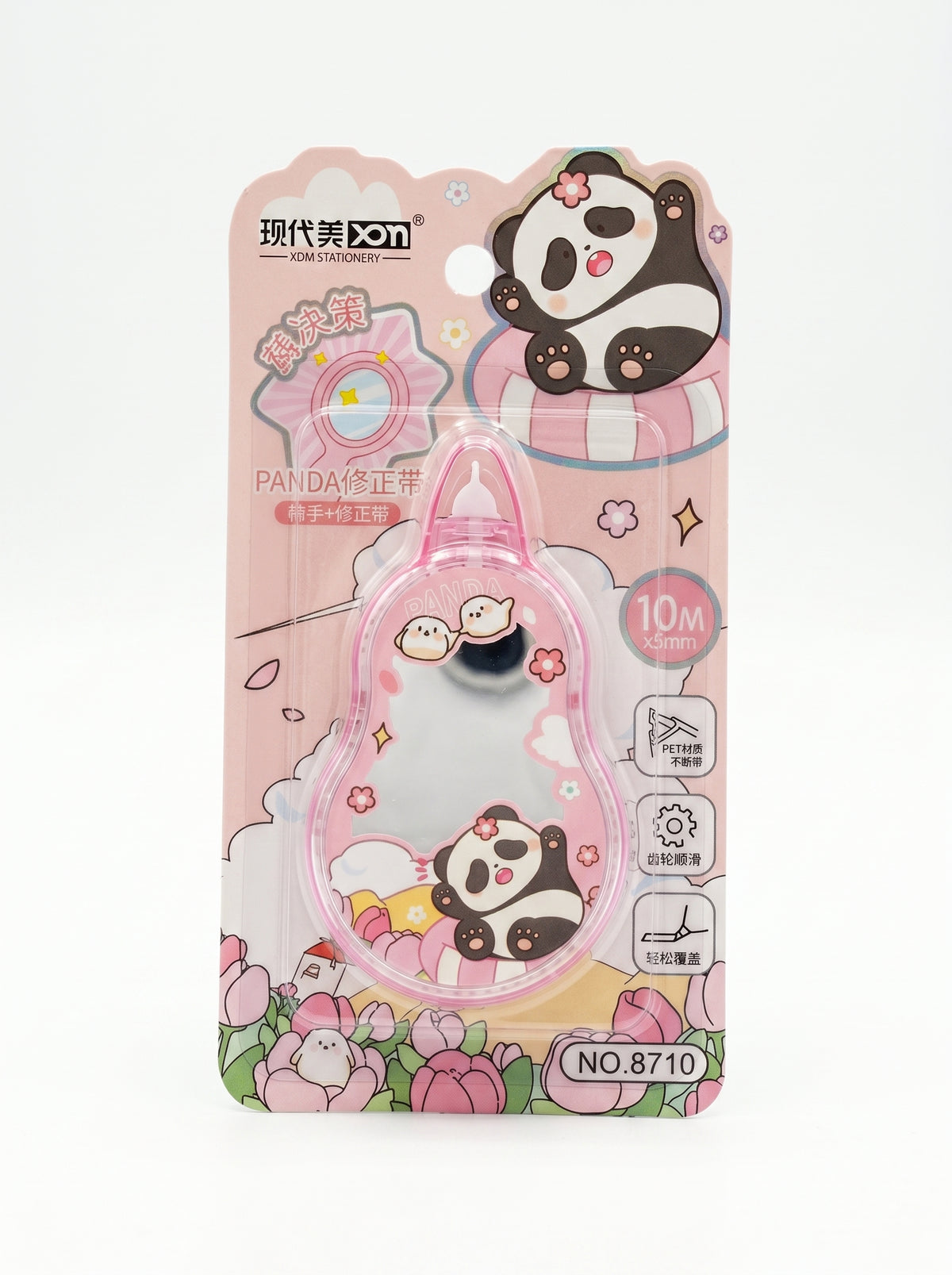Correcteur ruban Blanco tape 5m x 10mm motif – Design exclusif XDM