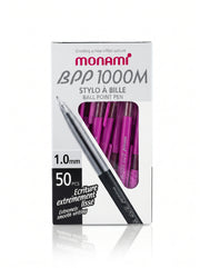 Boîte de 50 Stylos Bille Monami Fifty – Le Meilleur Rapport Qualité/Prix