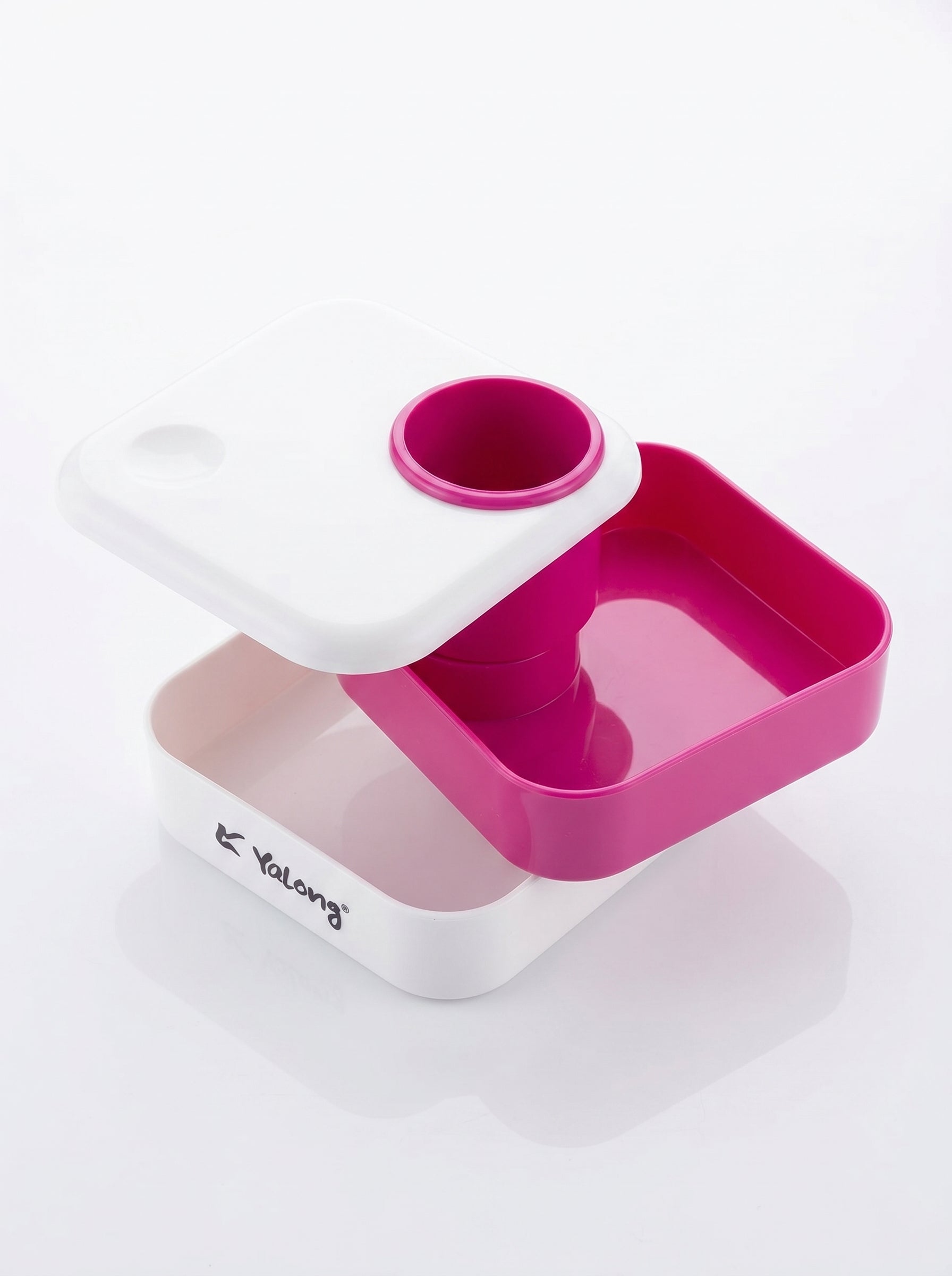 Boite Rangement en couleur plastifiée Yalong to go
