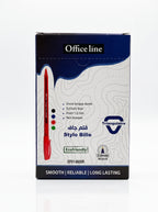 Fournitures Scolaires : Stylo à Bille 0,7 mm Triangle Office Line