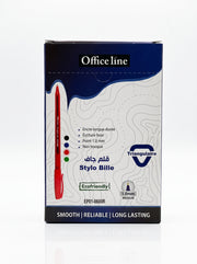 Fournitures Scolaires : Stylo à Bille 0,7 mm Triangle Office Line