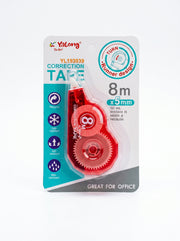 Correcteur à ruban 5mm 8m Yalong – Ruban de précision