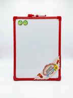Ardoise blanche magnétique 30x40 – Tableau blanc effaçable