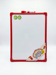 Ardoise blanche magnétique 30x40 – Tableau blanc effaçable