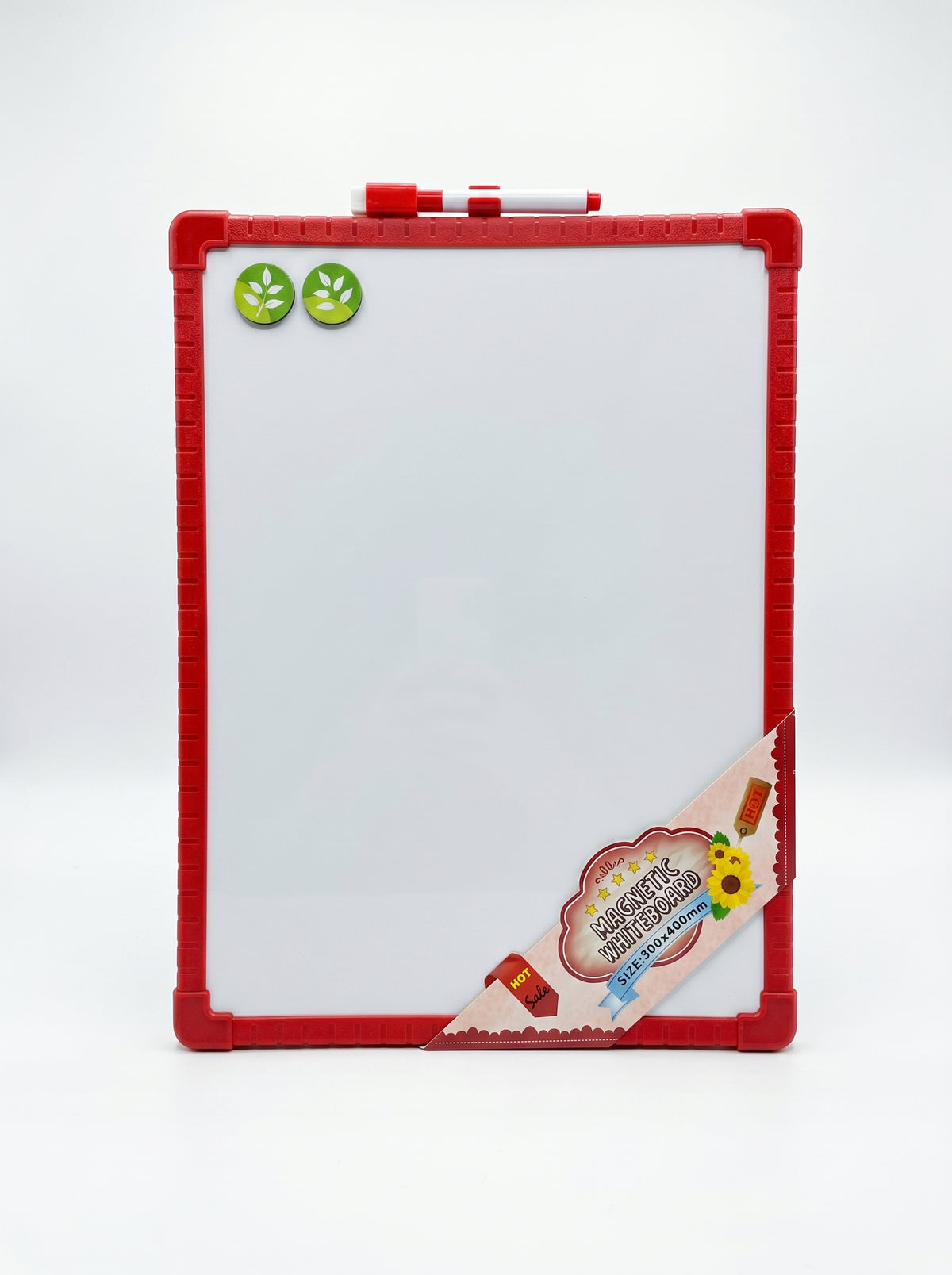 Ardoise blanche magnétique 30x40 – Tableau blanc effaçable