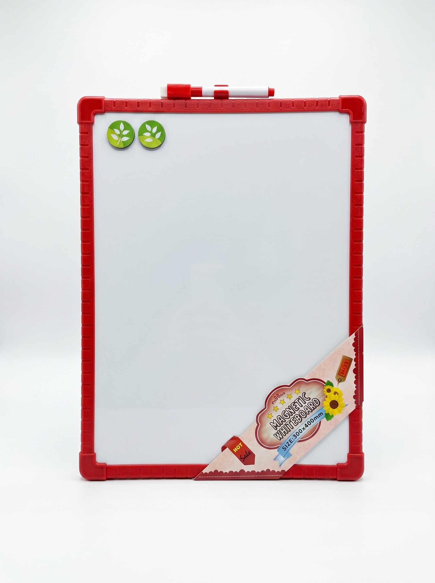 Ardoise blanche magnétique 30x40 – Tableau blanc effaçable