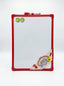 Ardoise blanche magnétique 30x40 – Tableau blanc effaçable