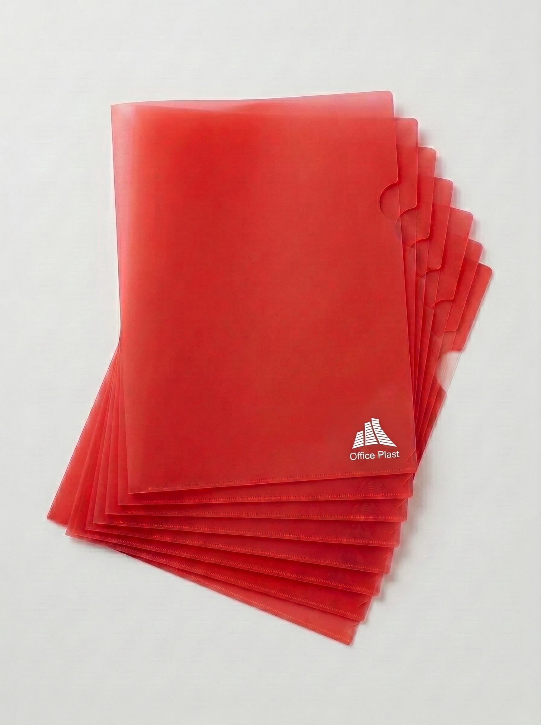 Lot Pochette de Coin Plastique 10pcs - Rangement Documents A4