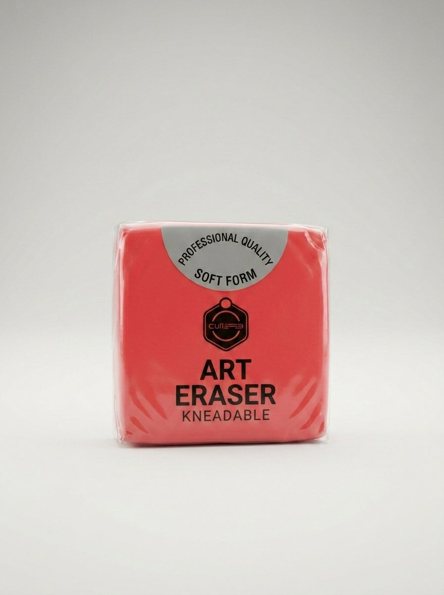Gomme Mie de Pain Colorée - Accessoire Dessin et Arts Plastiques