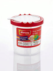 Lave-Pinceaux Pratique pour Fournitures Scolaires et Art