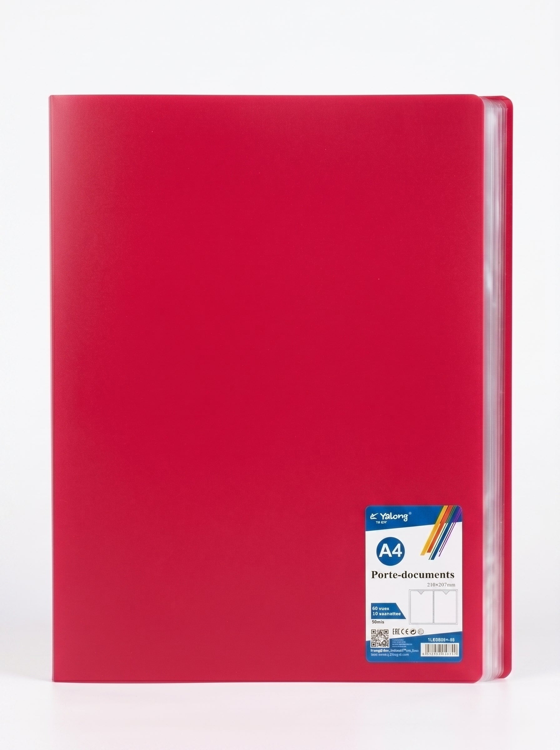 Porte Documents EN COULEUR YALONG TO GO A4