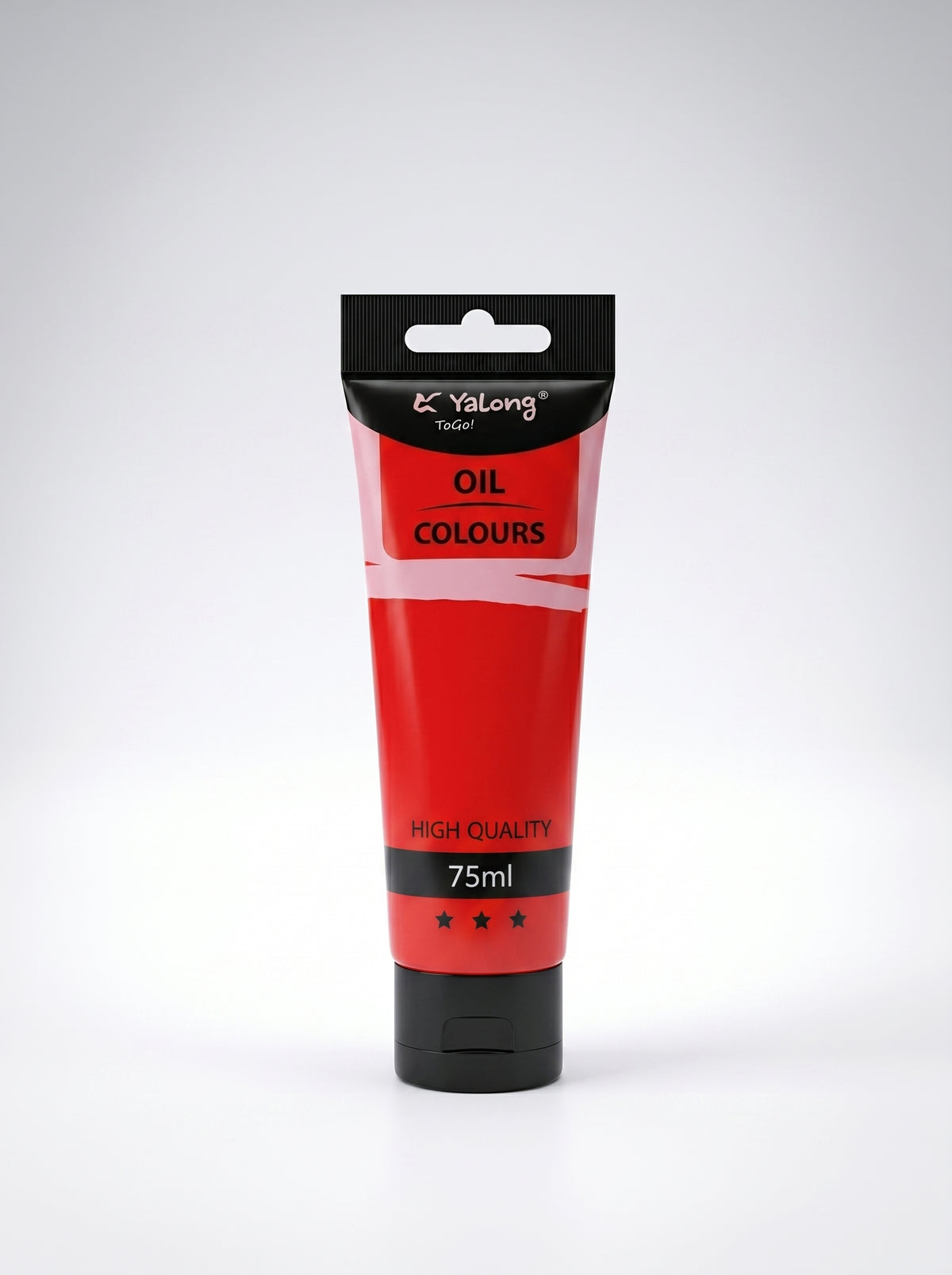 Tube de peinture Yalong 75ml - Gamme Étude et Loisirs Créatifs