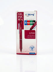 Stylo Effaçable Bleu Yalong - Écriture Fluide et Correction Facile