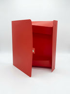 Boîte de Rangement en Polypro Opaque Sicla - Dos 6cm avec Porte-Étiquette