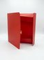Boîte de Rangement en Polypro Opaque Sicla - Dos 6cm avec Porte-Étiquette