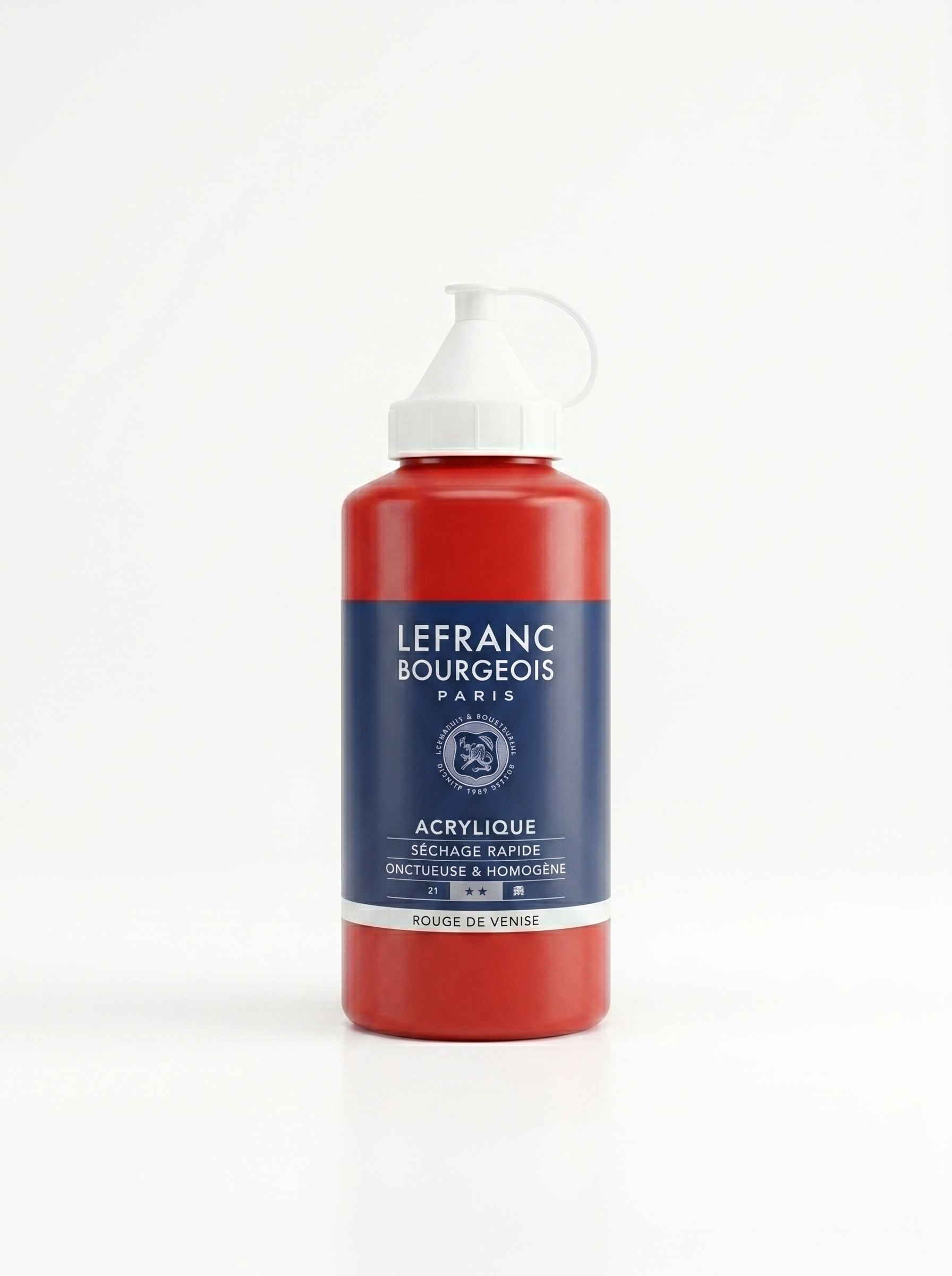 Bouteille de Peinture Acrylique 750 ml Fine | Format Éco