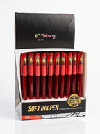 Stylo Bille 0,7 mm Yalong To Go Soft Ink - Matériel Scolaire