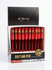 Stylo Bille 0,7 mm Yalong To Go Soft Ink - Matériel Scolaire