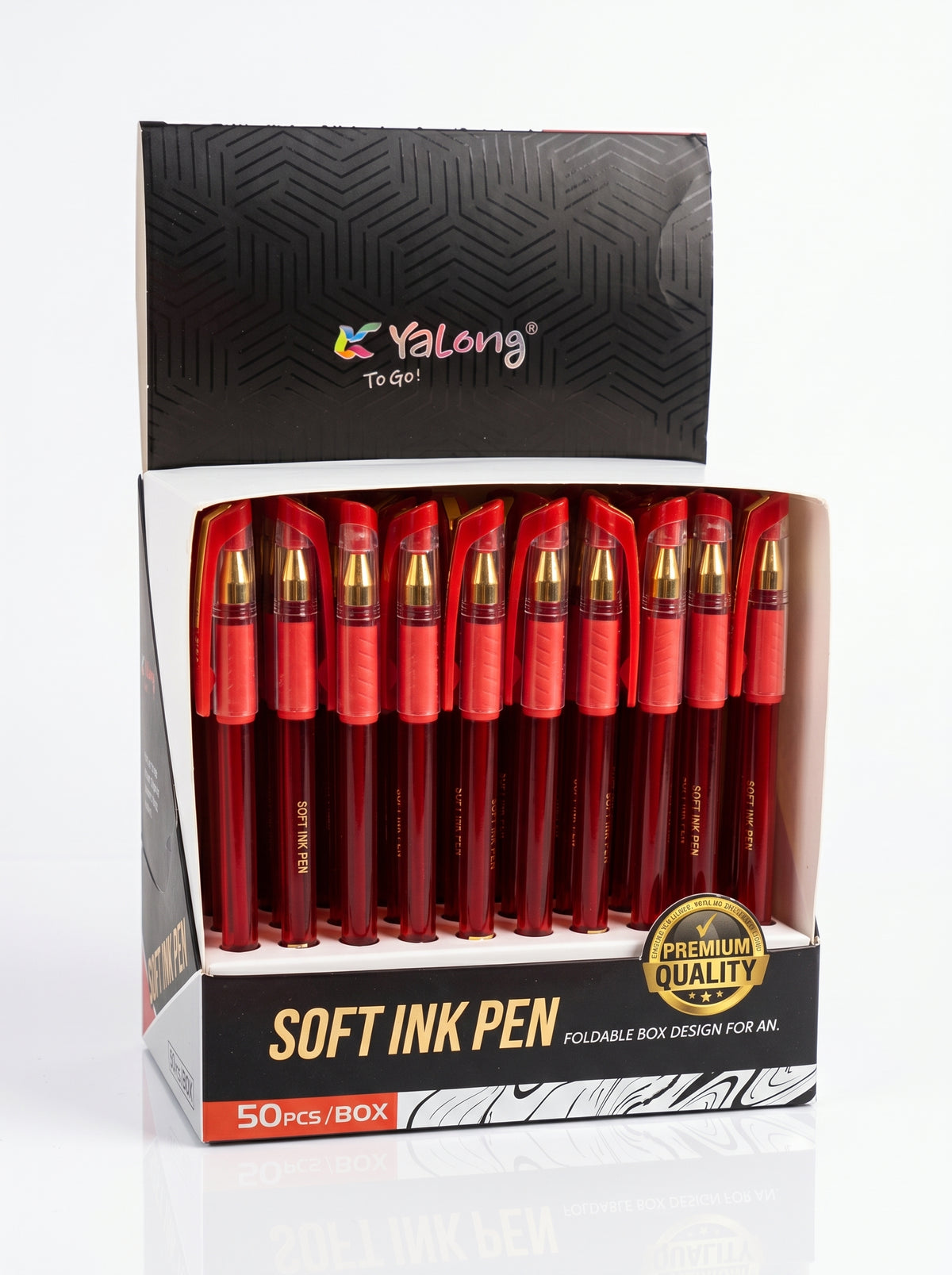 Stylo Bille 0,7 mm Yalong To Go Soft Ink - Matériel Scolaire