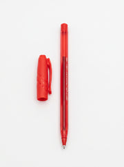 Fournitures Scolaires : Stylo à Bille 0,7 mm Triangle Office Line